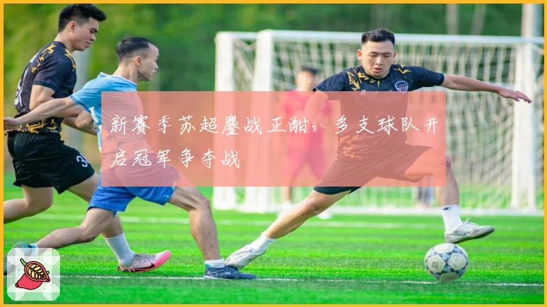 新赛季苏超鏖战正酣，多支球队开启冠军争夺战