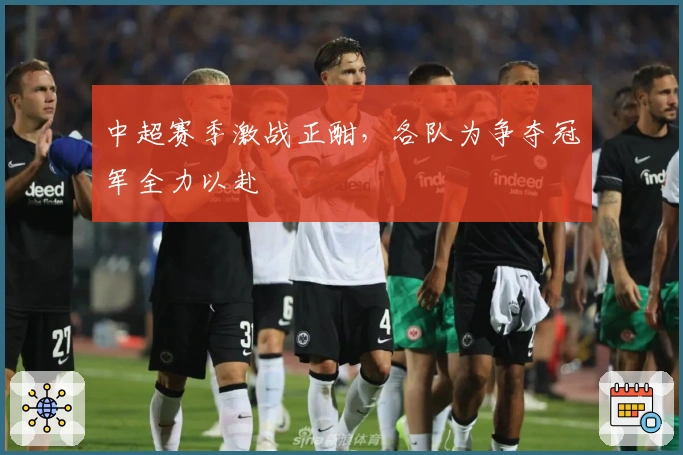 中超赛季激战正酣，各队为争夺冠军全力以赴